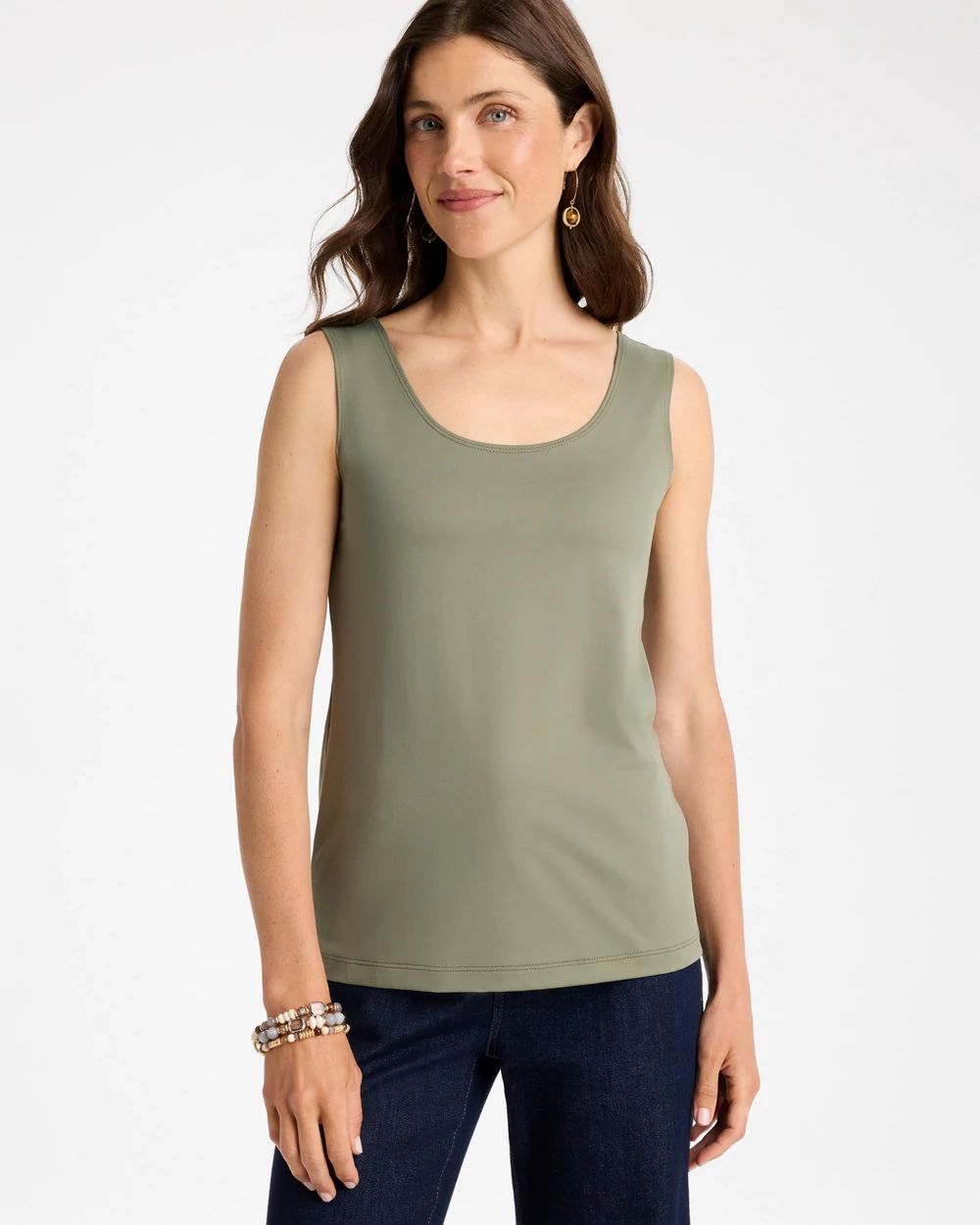 Microfiber Tank | Chico's